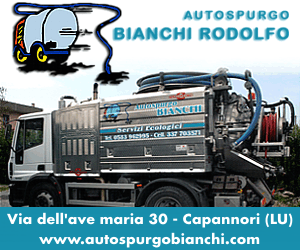 Autospurgo Bianchi Rodolfo - Capannori - Montecatini - Tel. 0583962995 - Cell. 337703571